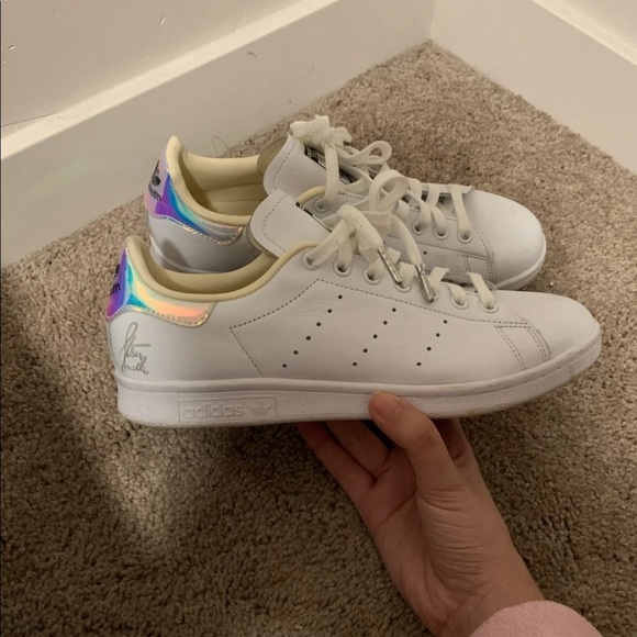 stan smith shoes iridescent